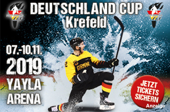 Eishockey Deutschland-Cup 2019