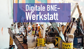 Digitale BNE-Werkstatt NRW: Online-Veranstaltungen zu Bildung für nachhaltige Entwicklung