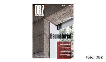 Heftpartnerschaft für die Ausgabe 10/22 der Deutschen Bauzeitschrift