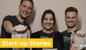 Start-up Stories – The story behind Snacklust