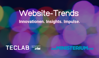 Website- Trends- Innovationen. Insights. 