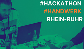 Kommt zum Hackathon fürs Handwerk Rhein-Ruhr am 2. und 3. Juni